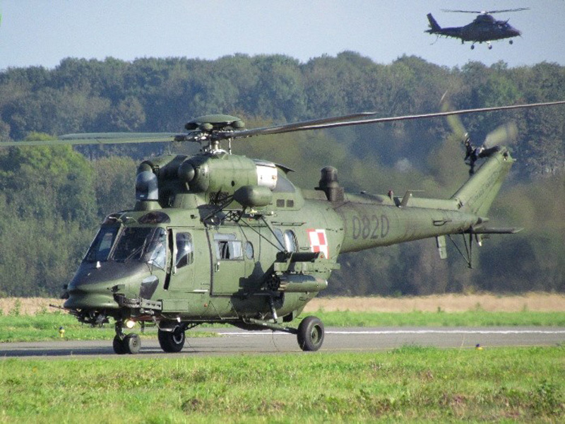 W-3PL Gluszec Combat Helicopter