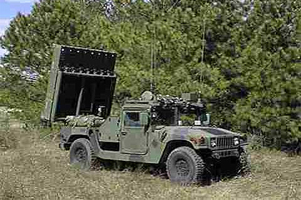 EFOGM anti-armour missile system