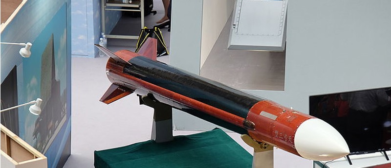 tien kung missile on display