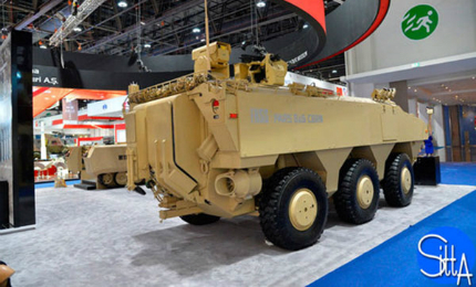 PARS 6x6 CBRN Reconnaissance Vehicle - Army Technology