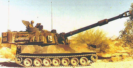 M109A6 Paladin Integrated Management howitzer 