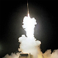 Terminal high-altitude area defence (THAAD) missiles