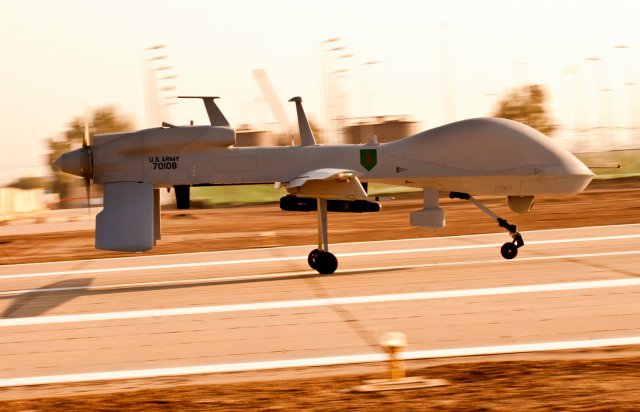 US Army's MQ-1C Gray Eagle UAS 